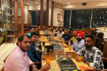Dining with Team