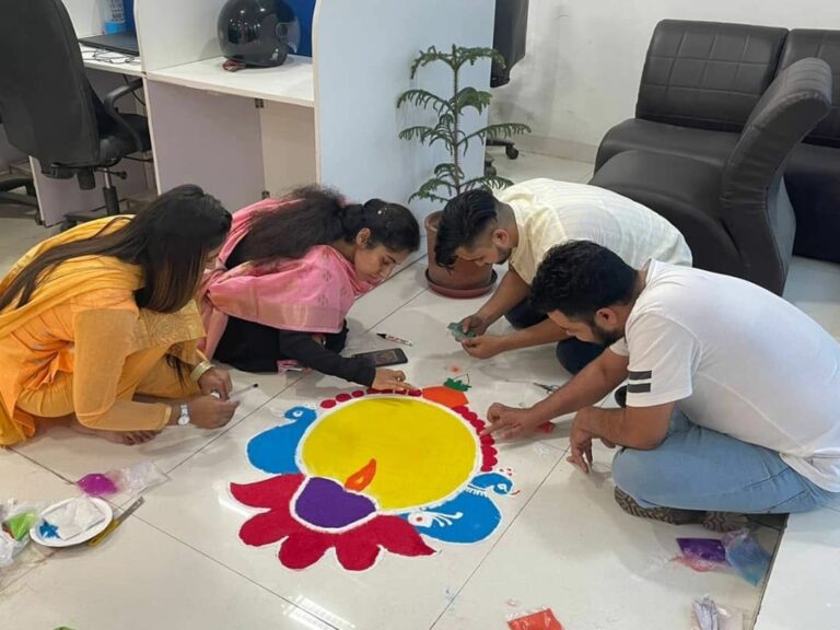 Rangoli Competition