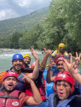 First River Rafting Experience